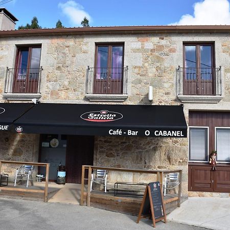 O Cabanel Albergue-Bar Villastose ภายนอก รูปภาพ